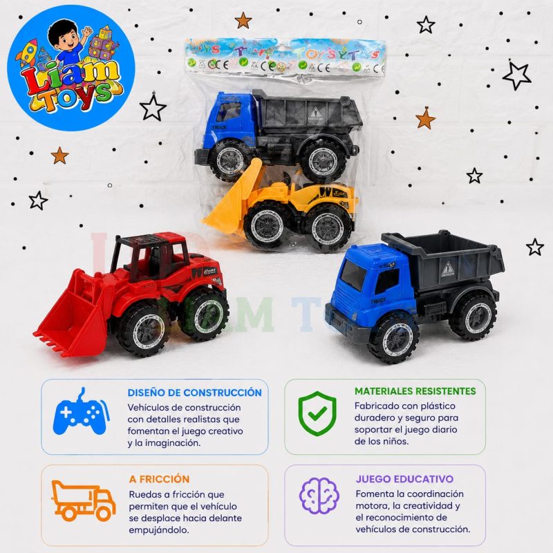 CARRO CONSTRUCION X2 BOLSA