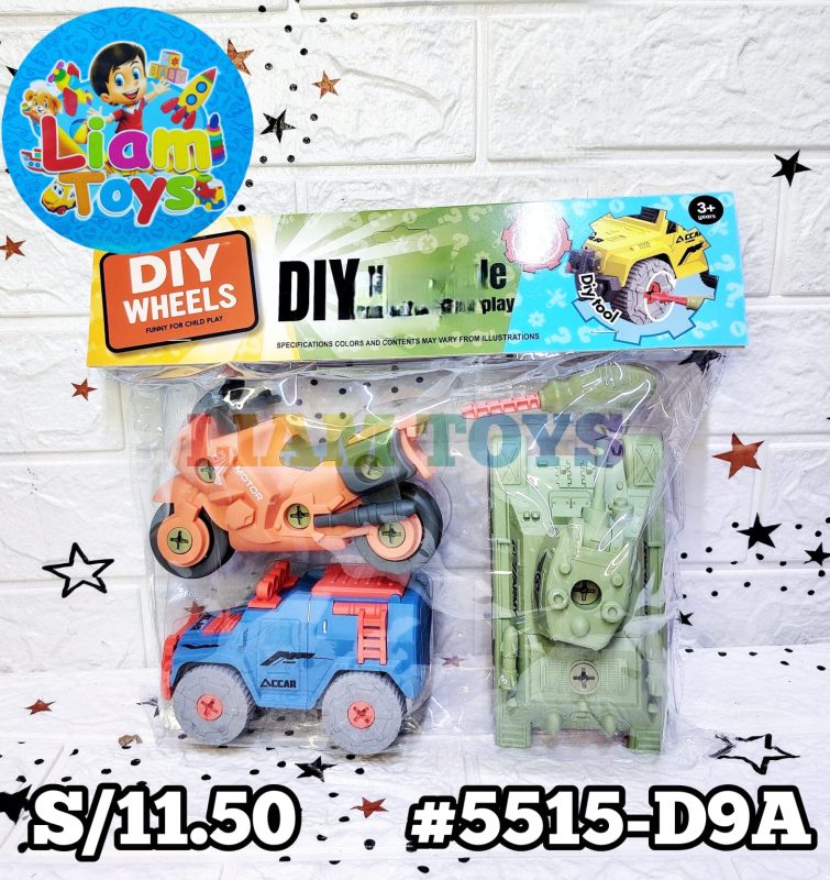 SET CARRO X3 BOLSA