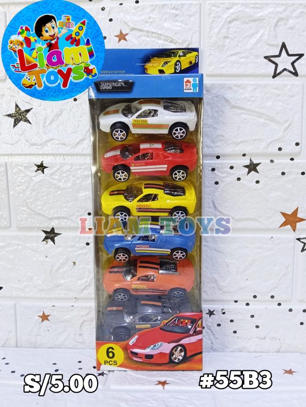 CARRO X6 CAJA