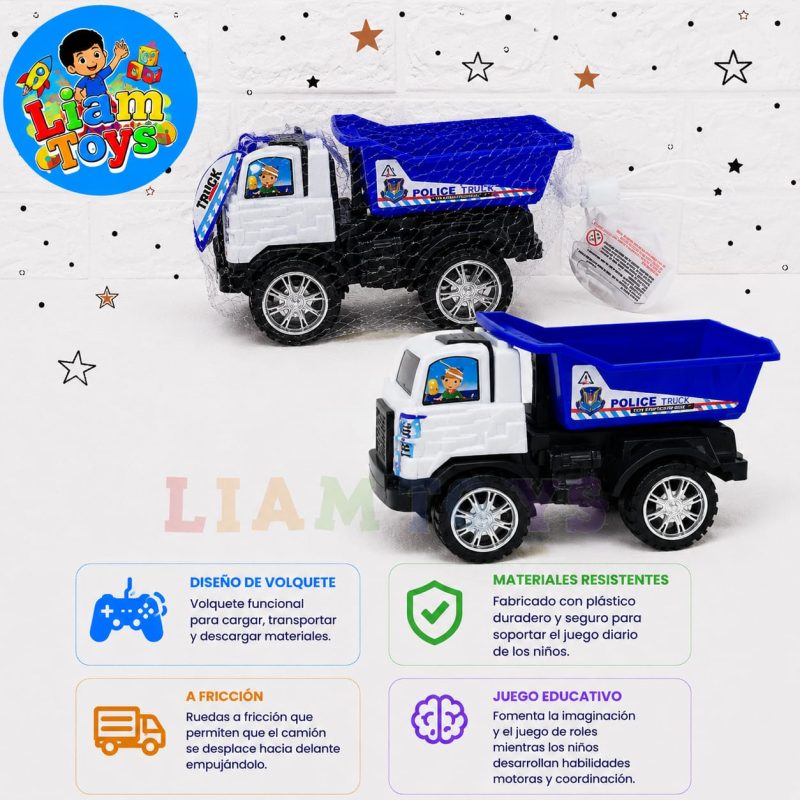 TRACTOR AZUL MAYA