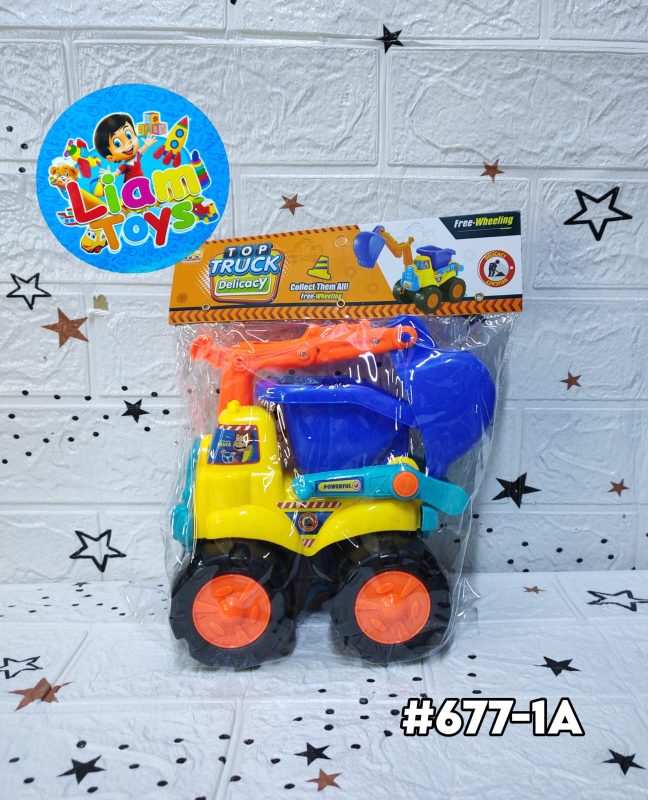 TRUCK COLORIDO PEQUEÑO BOLSA