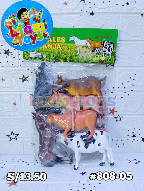 ANIMALES GRANJA X6