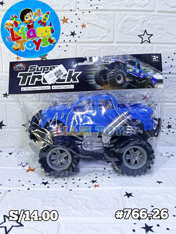 CAMIONETA 4X4 BOLSA