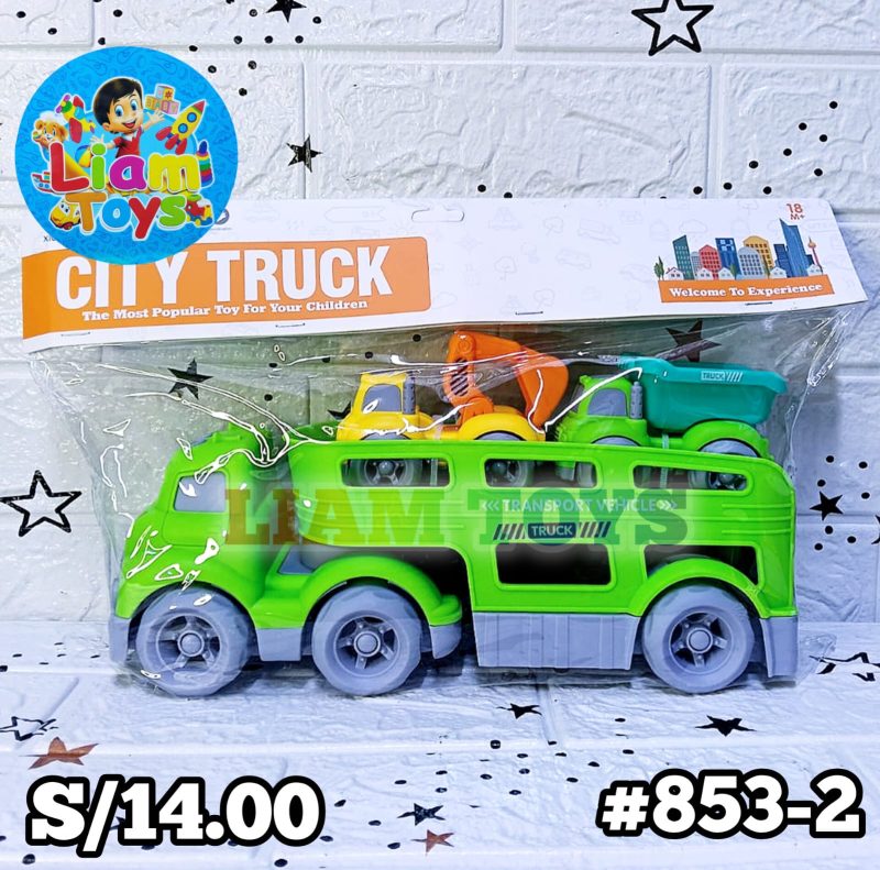 TRANSPORTADOR TRUCK BOLSA