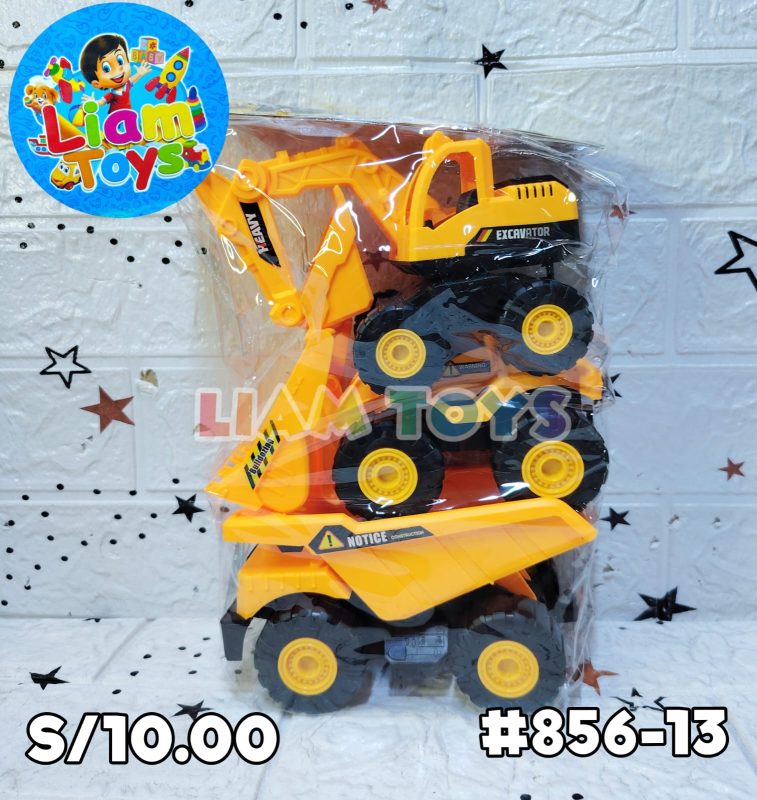 TRUCK X3 AMARILLO BOLSA