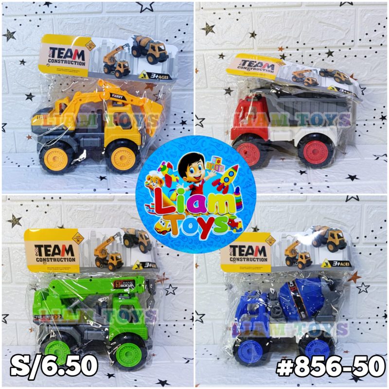 GRUA/MEZCL/ESCAB/VOLQUE PEQUEÑO