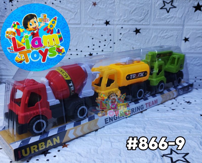 CARROS X3 CONSTRUCION MICA