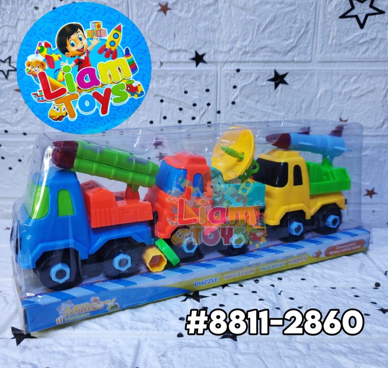 CARROS TRUCK X3 MICA 4M