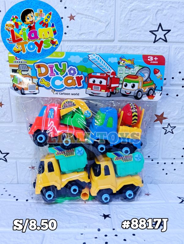 CARRO COLORIN  X4 BOLSA