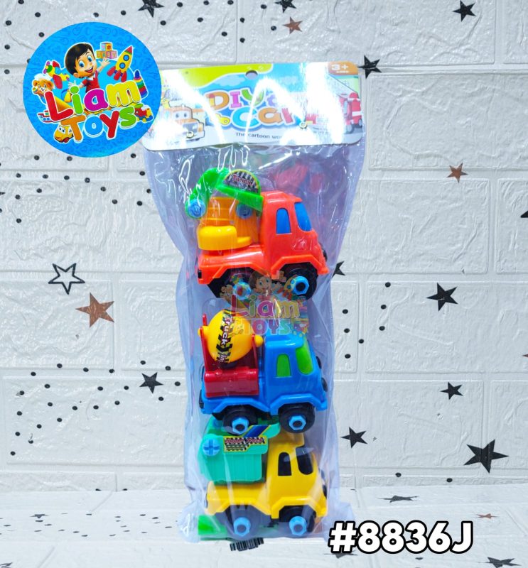 TRUCK X3 BOLSA ROJO /COLORIDO