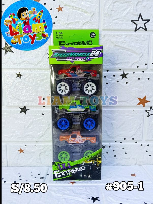 4X4 LLANTON X3 CAJA