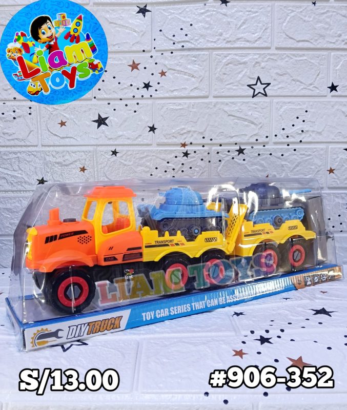 CARRO MICA X2 TANQUE