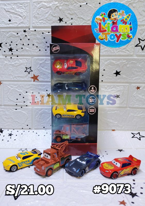 CARS X4 CAJA