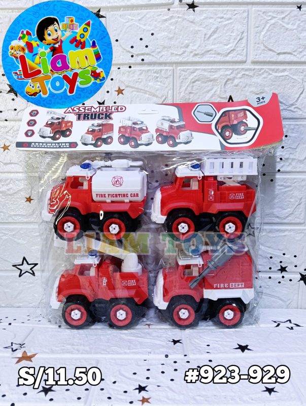 TRUCK/BOMB X4 BOLSA