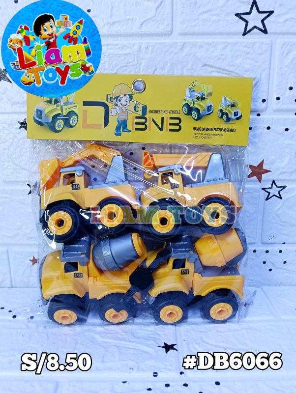 CARRO BOMB/TRUC X4 BOLSA