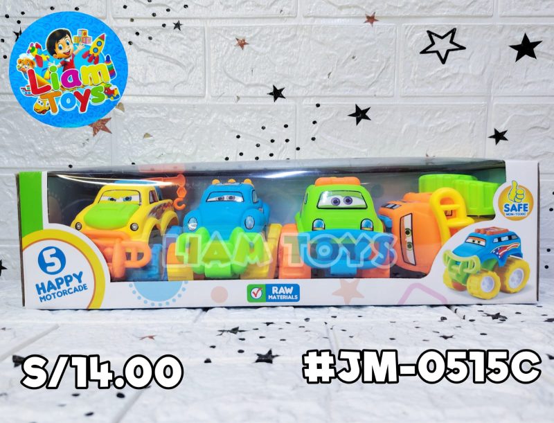 CARRO MONSTER X 4