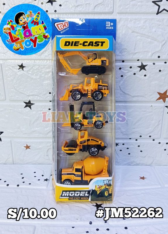 CARRO CONSTRUCCION X5 METAL