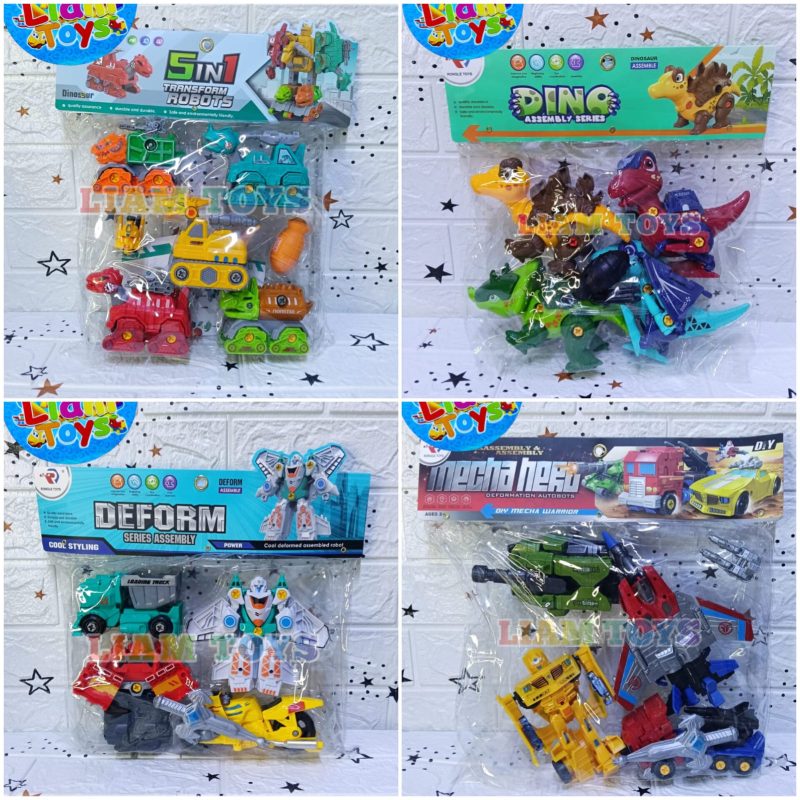 SET DE CARROS X4 BOLSA SURTIDO