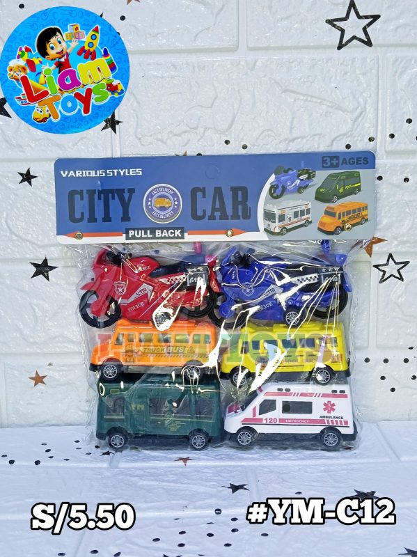 SET CARRO X6 BOLSA