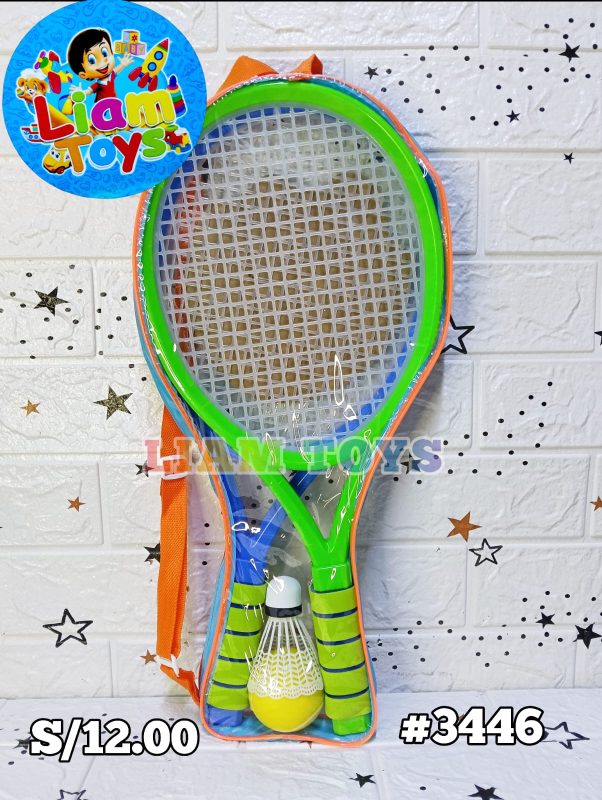 RAQUETA PLASTICO