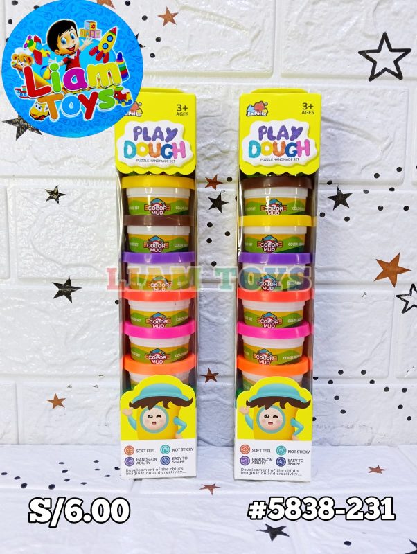 PLASTILINA TUBO CAJA