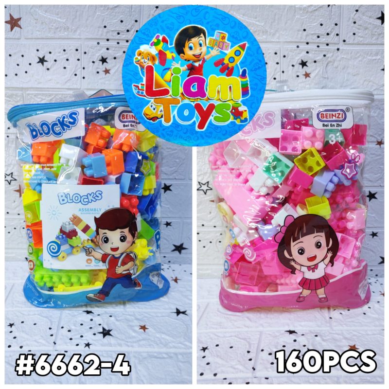 BLOQUES DE 160 PCS
