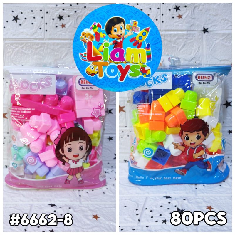 BLOQUE DE 80 PCS