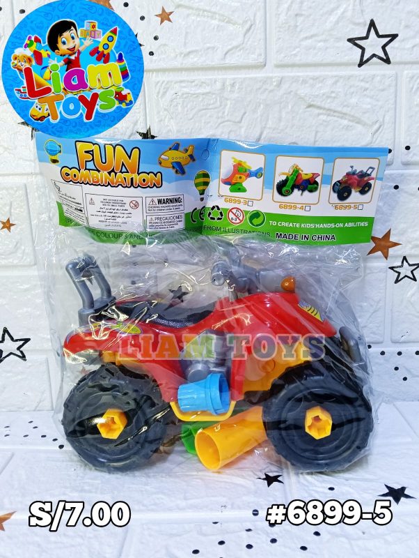 CUATRIMOTO DIDACTICO BOLSA