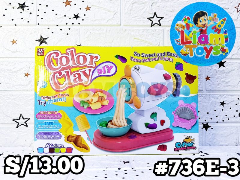 PLASTILINA COMIDA CAJA