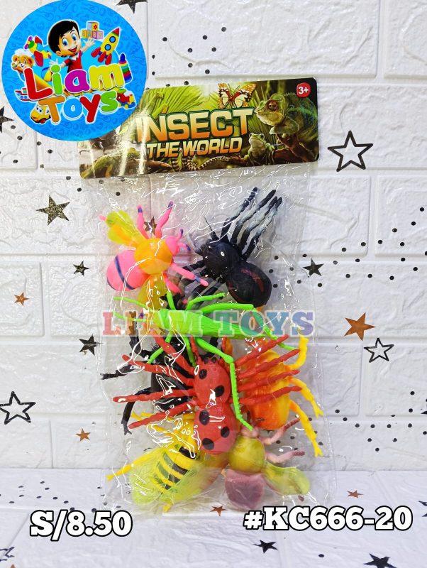 INSECTOX8 BOLSA