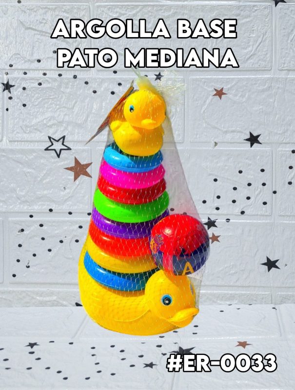 ARGOLLA CARACOL PATO MEDIANO