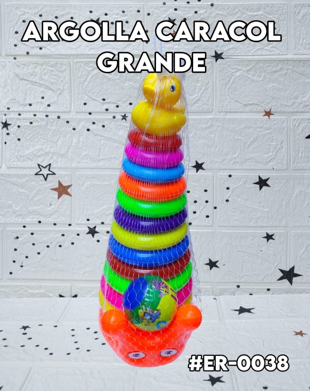 ARGOLLA CARACOL GRANDE
