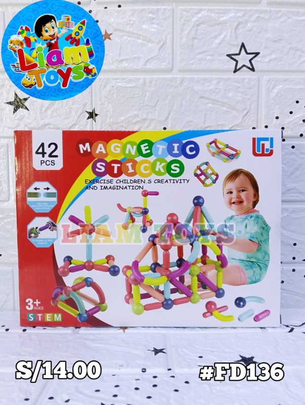MAGNATICO DE 42PCS