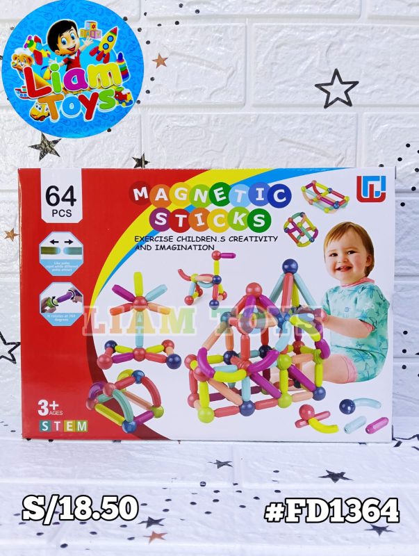 MAGNETICO 64 PCS