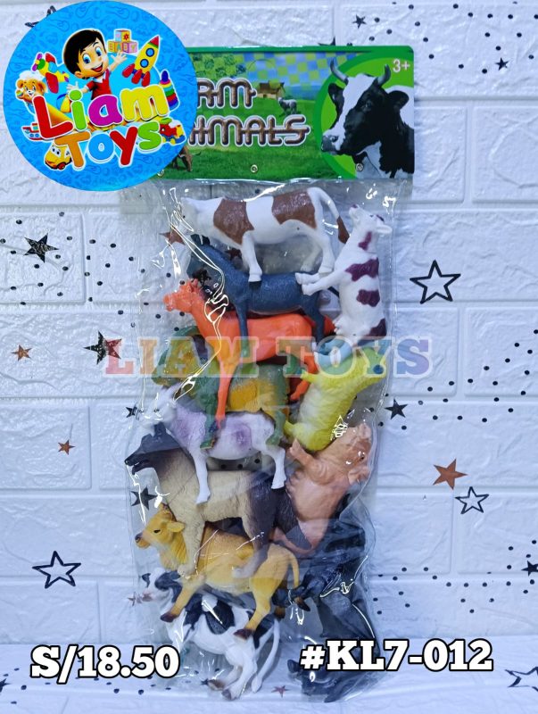 DINO/GRANJA/SELVA/RECTIL X12  GRANDE