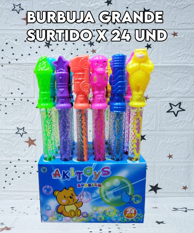 BURBUJA BARA SURTIDO X24 GRANDE