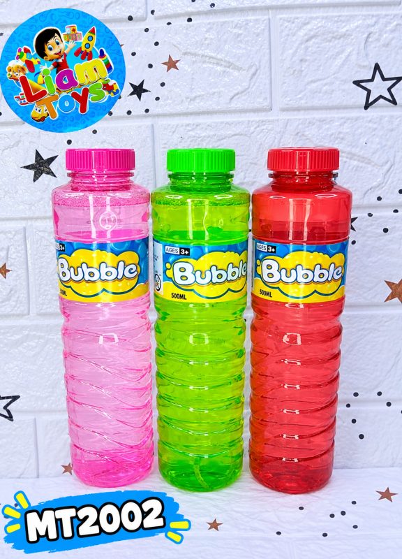 LIQUIDO DE BURBUJA 500ML
