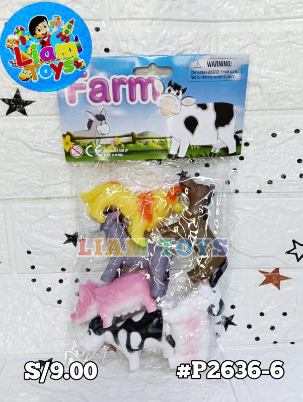 ANIMALES PERRO/VACA/OVEJA