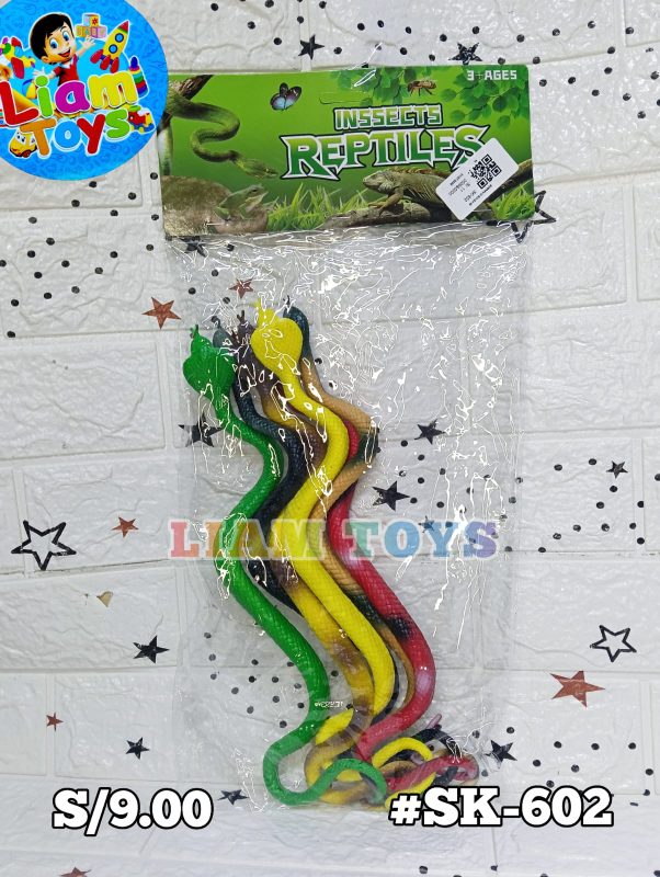 SERPIENTE BOLSA X6