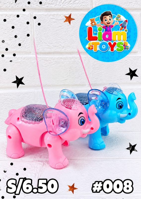 PONY, DINO, ELEFANTE BOLSA
