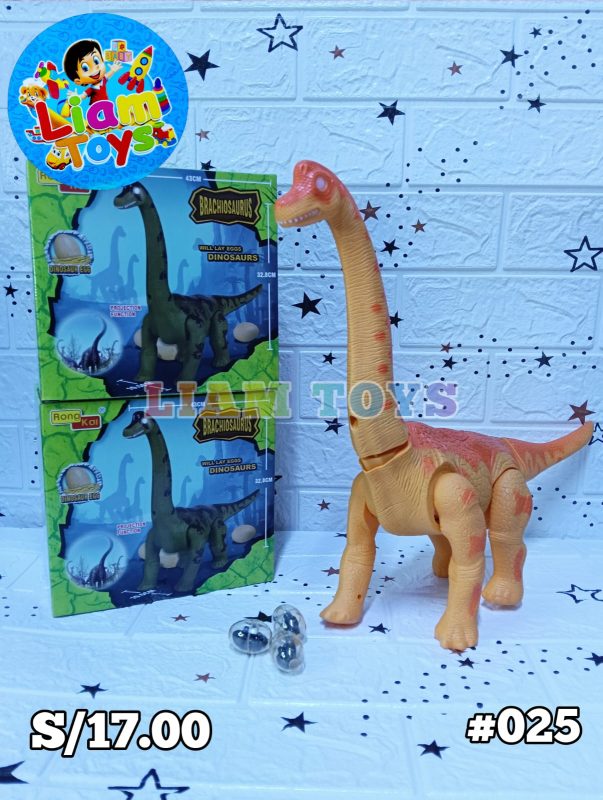 DINO BOTA HUEVO CAJA