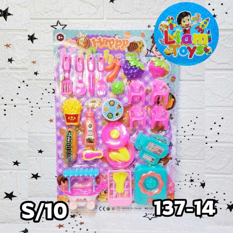 SET COCINA BLISTER HAPPY