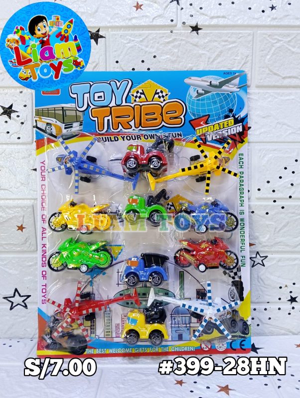 TOY TRIBE BLISTER X12