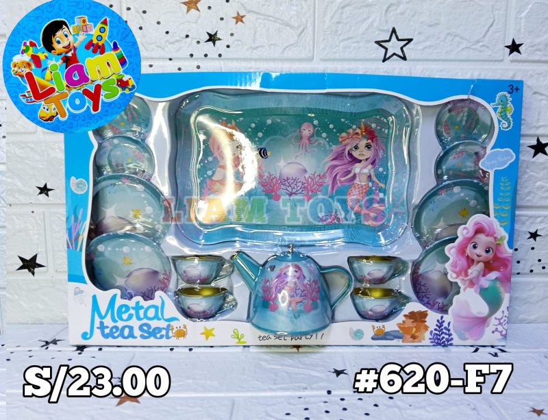 SE DE TE METAL CAJA