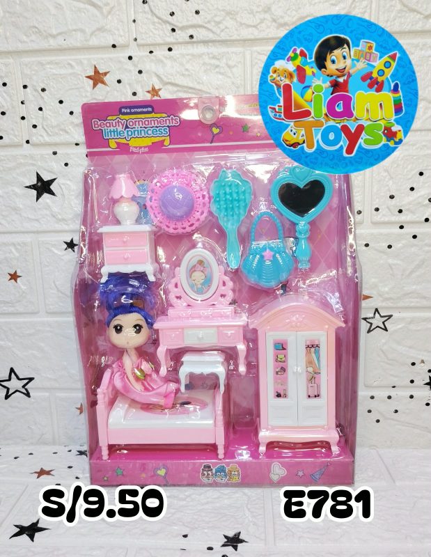 DORMITORIO C/MUÑECA MICA