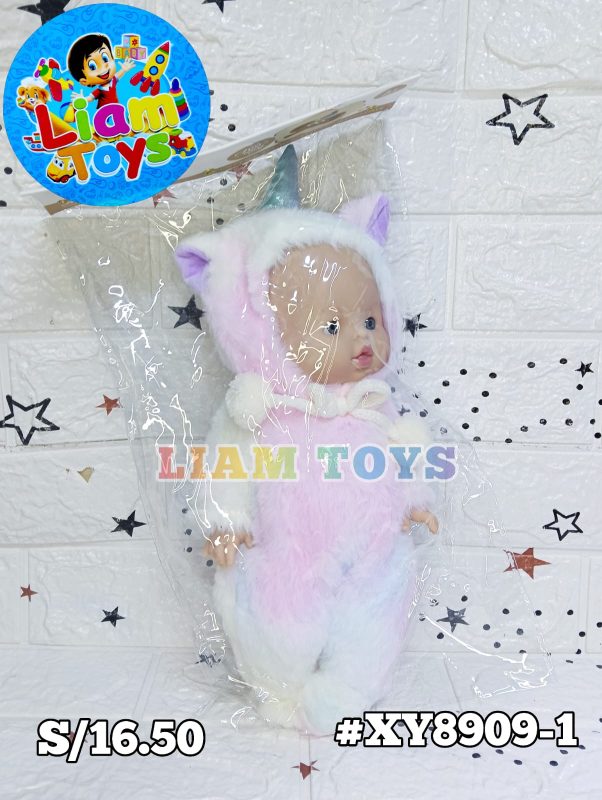 BEBE C/PIJAMA CONEJO BOLSA