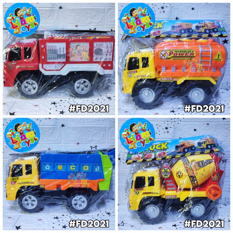 BOMBERO/BASURERO/VOLQU/GRANDE
