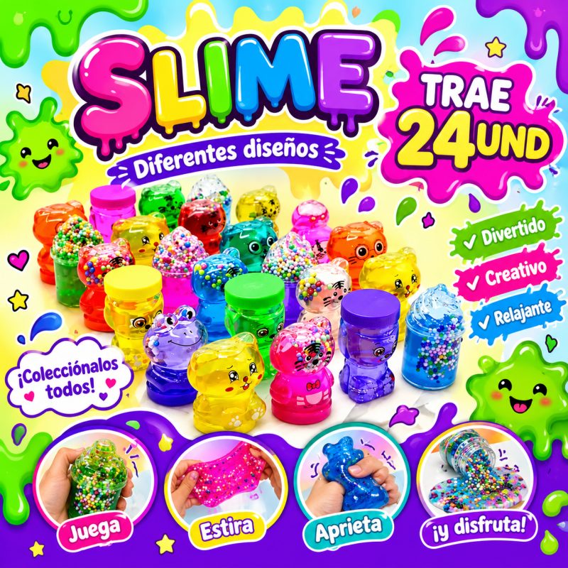 SLIME X24 PCS 7 MO