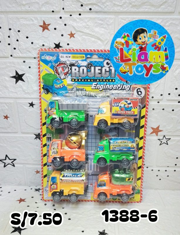 CARROS X6 BLISTER