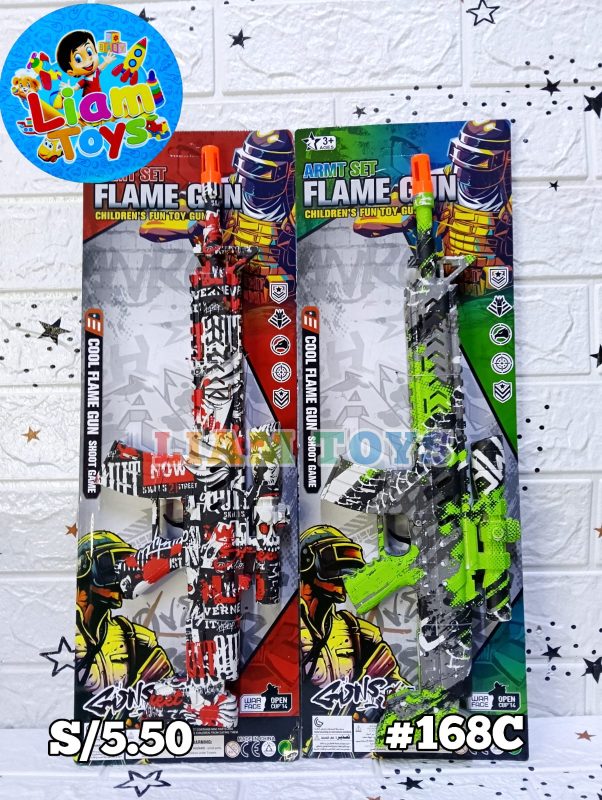 RIFLE GRAFITI BLISTER